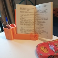 PEN HOLDER AND BOOK HOLDER - Thumbnail 2