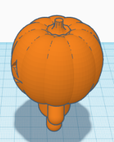 lil pumpkin dude by Rainer Abraxas 3D Print 388584