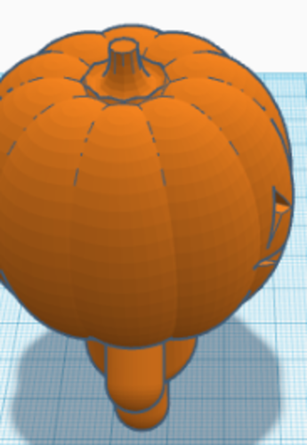 lil pumpkin dude by Rainer Abraxas 3D Print 388585