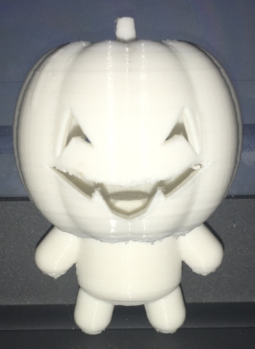 lil pumpkin dude by Rainer Abraxas 3D Print 388587