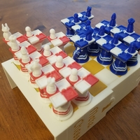 Mini Meta Chess Multi Material - Chess variant - Thumbnail 1