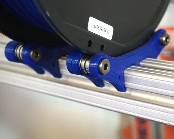 8020 Live Spool Holder
