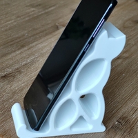 Small Cat phone holder 3D Printing 388625