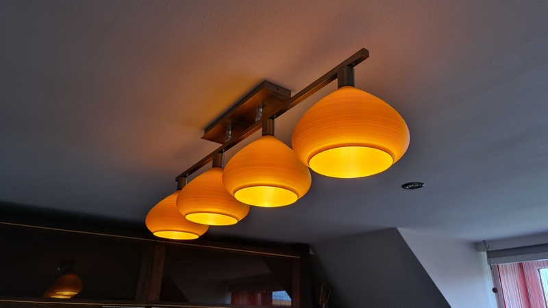 Lamp Dome - 3D print