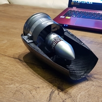 Glider EDF Motor Cover Mold - Thumbnail 2