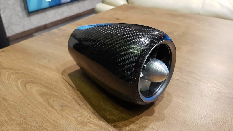 Glider EDF Motor Cover Mold