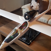 Glider EDF Motor Cover Mold - Thumbnail 4