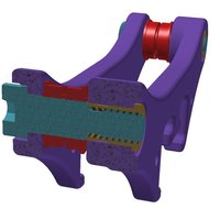 8020 Live Spool Holder - Thumbnail 4