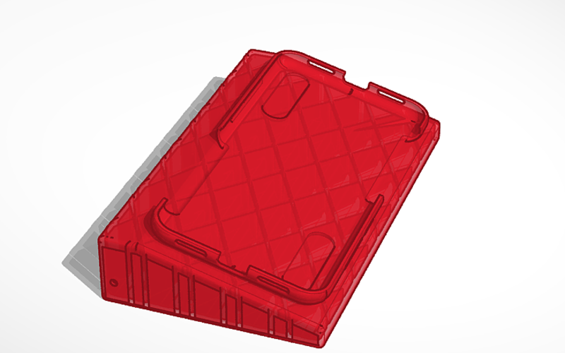 HUAWEI p20 pro cooling case 3D Print 388669