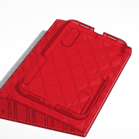 Small HUAWEI p20 pro cooling case 3D Printing 388669
