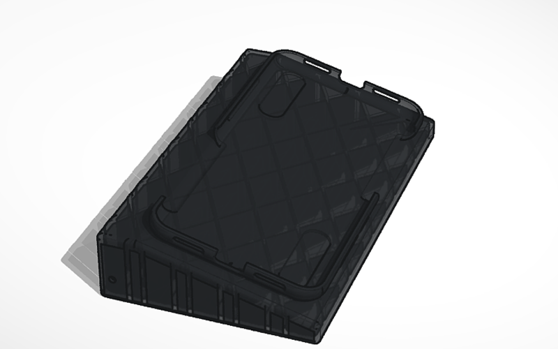 HUAWEI p20 pro cooling case 3D Print 388670