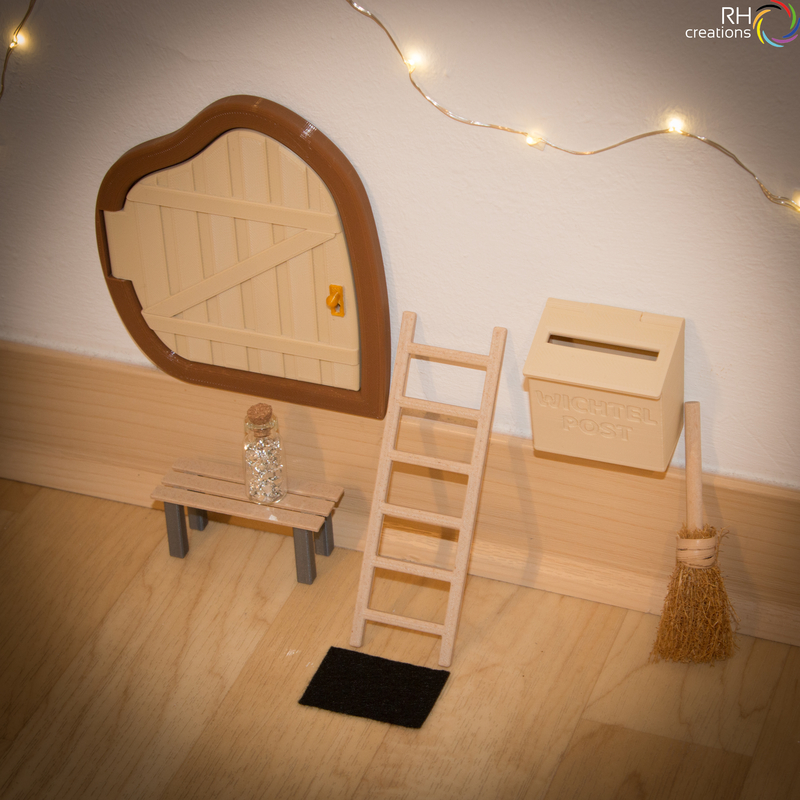 WICHTELTÜR / FAIRY DOOR VERSION 2