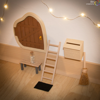 WICHTELTÜR / FAIRY DOOR VERSION 2 - Thumbnail 2