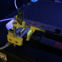 Super Hexy Raspberry Pi 2 Case & Camera for Replicator 2 - Thumbnail 2