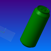 Christmas tree can of beer - Thumbnail 1