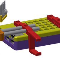 Super Hexy Raspberry Pi 2 Case & Camera for Replicator 2 - Thumbnail 3