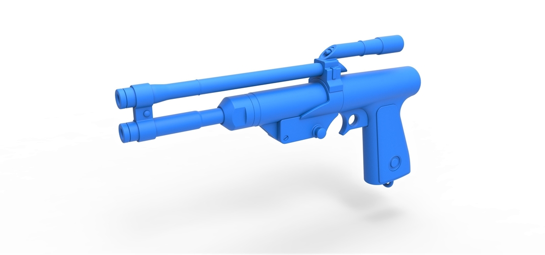 Blaster Pistol of Boba Fett 1:6 The Mandalorian