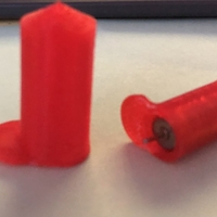 Motor mount for drone or other project - Thumbnail 1