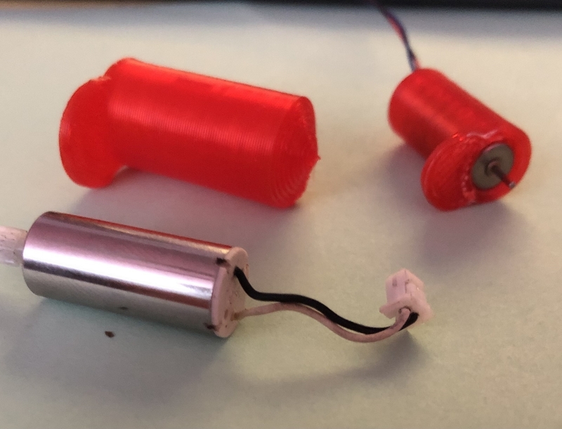 Motor mount for drone or other project