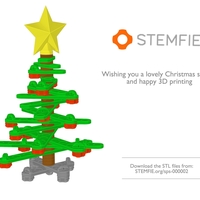 STEMFIE Desktop Christmas Tree - Thumbnail 1