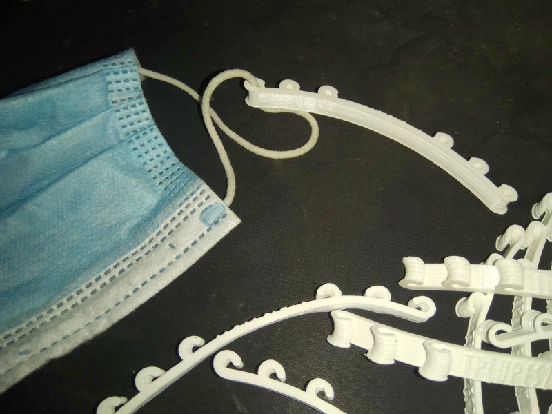 Covid-19 mask earsaver