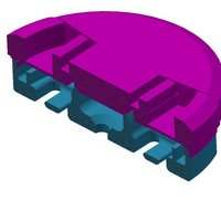 Slim Sony 40.5mm Lens Cap Strap Mount Holder - Thumbnail 4