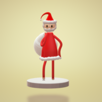 Santa Slim 3D - Thumbnail 1