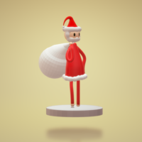 Santa Slim 3D - Thumbnail 4