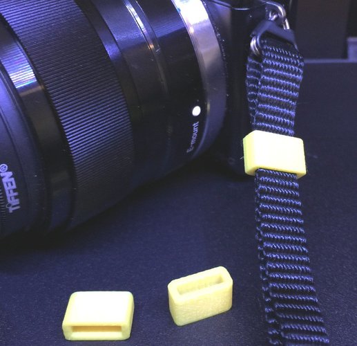 Sony NEX Camera Strap Keeper 3D Print 38878