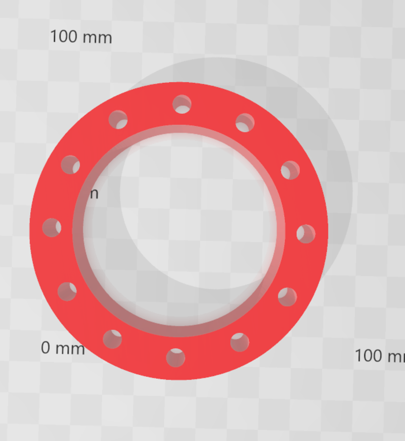 74mm pcd wheel spacer