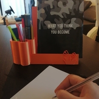 PEN HOLDER AND BOOK HOLDER - Thumbnail 5
