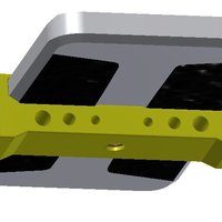 Tripod Mount for iPhone 6 Plus with Thule Atmos X3 - Thumbnail 2