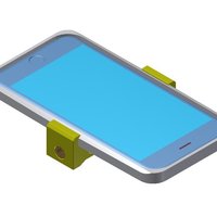 Tripod Mount for iPhone 6 Plus with Thule Atmos X3 - Thumbnail 3