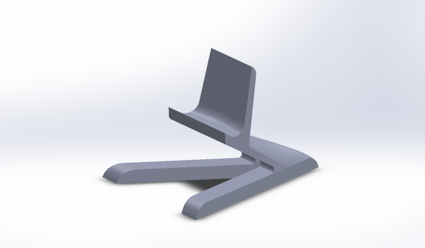 easy phone stand  3D Print 388826