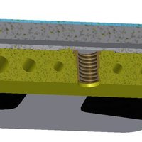 Tripod Mount for iPhone 6 Plus with Thule Atmos X3 - Thumbnail 4