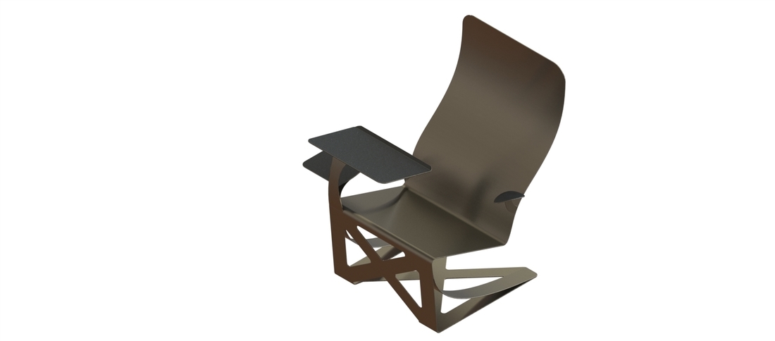 laptop chair 3D Print 388847