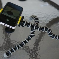 Tripod Mount for iPhone 6 Plus with Thule Atmos X3 - Thumbnail 6