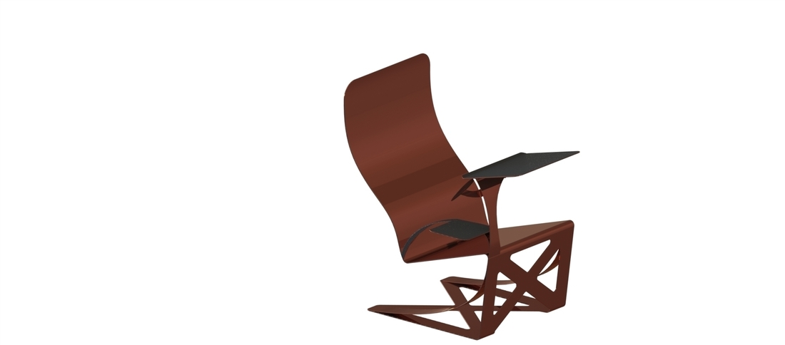 laptop chair 3D Print 388852