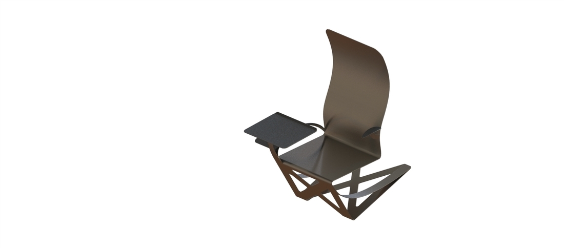 laptop chair 3D Print 388853