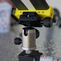 Tripod Mount for iPhone 6 Plus with Thule Atmos X3 - Thumbnail 7