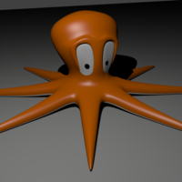 Small Оctopus 3D Printing 388867