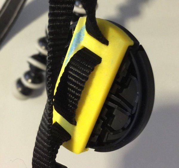 Slim Sony 49mm Lens Cap Strap Mount Holder