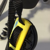 Slim Sony 49mm Lens Cap Strap Mount Holder - Thumbnail 4