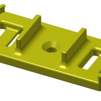 Slim Sony 49mm Lens Cap Strap Mount Holder - Thumbnail 5