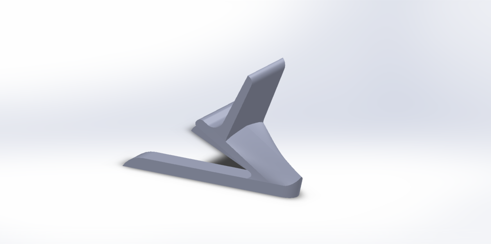 easy phone stand  3D Print 388926