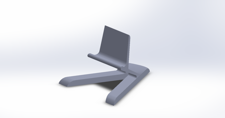easy phone stand  3D Print 388927