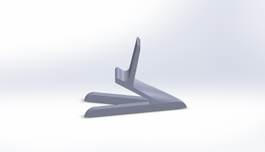easy phone stand  3D Print 388928