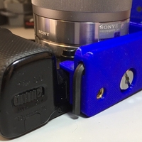 L Plate for Sony NEX-5R - Thumbnail 5