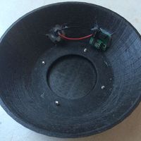 Small Speaker support for Sphaera 3D Printing 38911