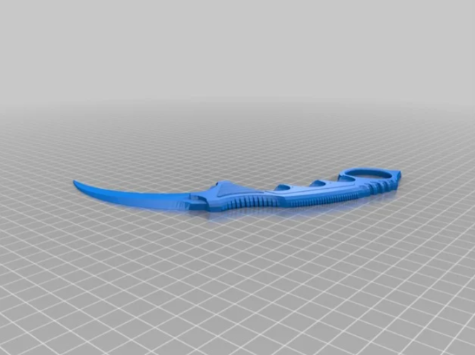 Karambit CSGO Knife 3D Print 389110